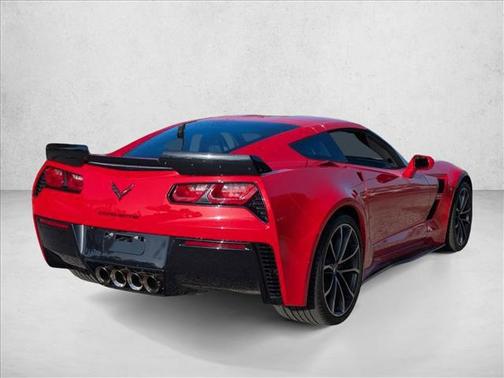 Torch Red 2017 Chevrolet Corvette Grand Sport