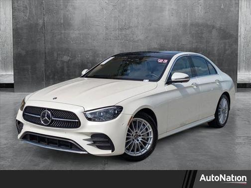 2023 Mercedes-Benz E-Class 4MATIC