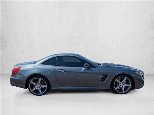 Iridium Silver Met 2017 Mercedes-Benz SL 550 SL 550