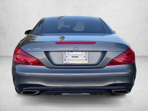 Iridium Silver Met 2017 Mercedes-Benz SL 550 SL 550