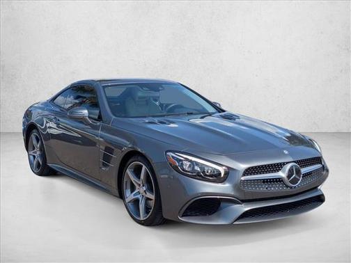 Iridium Silver Met 2017 Mercedes-Benz SL 550 SL 550