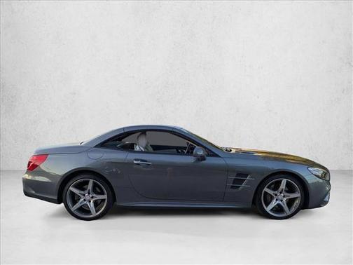 Iridium Silver Met 2017 Mercedes-Benz SL 550 SL 550