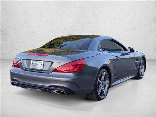 Iridium Silver Met 2017 Mercedes-Benz SL 550 SL 550