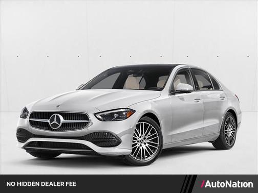 MANUFAKTUR Moonlight White Metallic 2027 Mercedes-Benz C-Class C 300