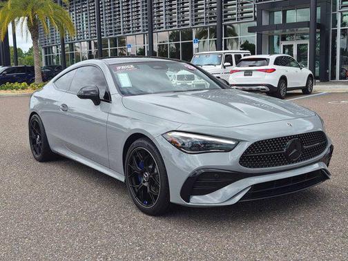 MANUFAKTUR Alpine Grey Metallic 2024 Mercedes-Benz CLE 300 4MATIC Coupe