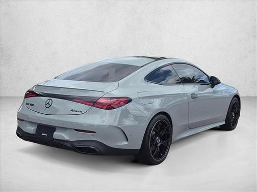 MANUFAKTUR Alpine Grey Metallic 2024 Mercedes-Benz CLE 300 4MATIC Coupe