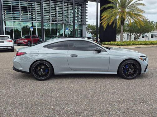 MANUFAKTUR Alpine Grey Metallic 2024 Mercedes-Benz CLE 300 4MATIC Coupe