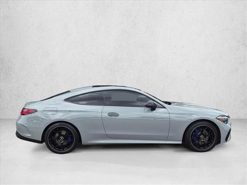 MANUFAKTUR Alpine Grey Metallic 2024 Mercedes-Benz CLE 300 4MATIC Coupe
