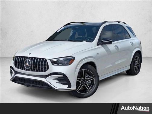 2025 Mercedes-Benz AMG GLE 53 4MATIC+