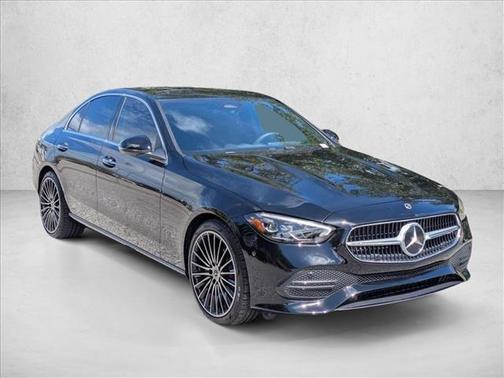 Black 2026 Mercedes-Benz C-Class C 300
