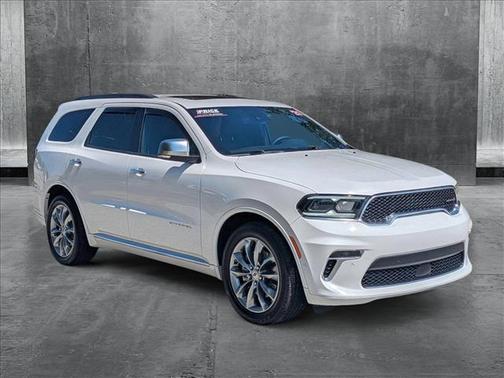 2021 Dodge Durango Citadel RWD