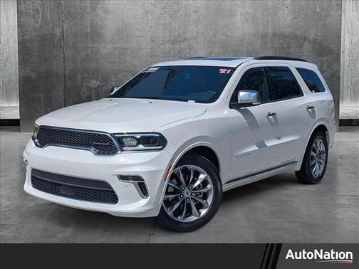2021 Dodge Durango Citadel RWD