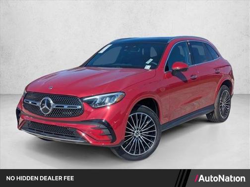 MANUFAKTUR Patagonia Red Metallic 2026 Mercedes-Benz GLC 300 4MATIC
