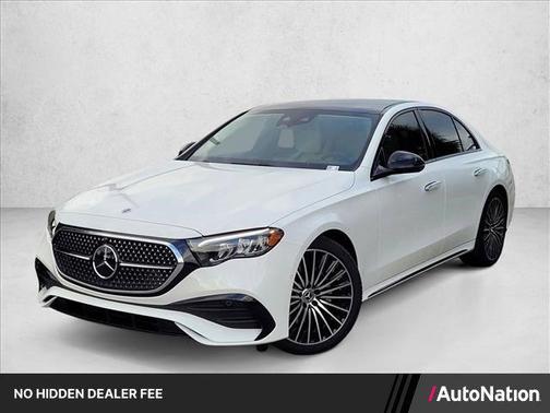 Polar White 2026 Mercedes-Benz E-Class E 350