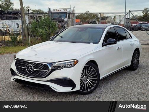 2026 Mercedes-Benz E-Class E 350