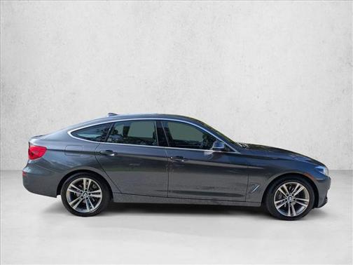 Mineral Gray Metallic 2018 BMW 340 Gran Turismo xDrive