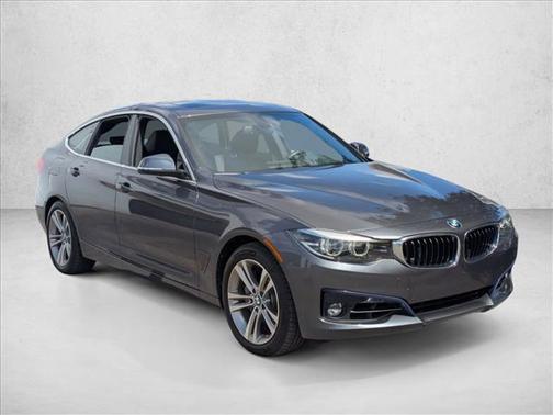 Mineral Gray Metallic 2018 BMW 340 Gran Turismo xDrive