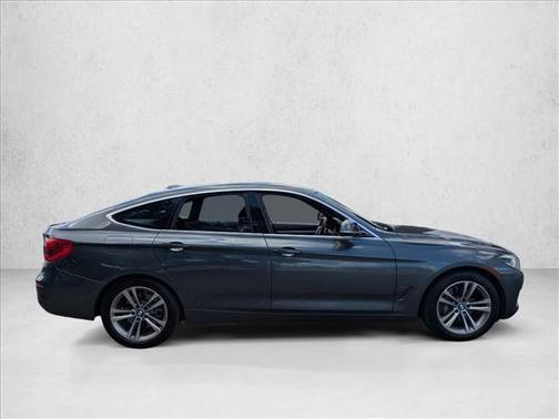 Mineral Gray Metallic 2018 BMW 340 Gran Turismo xDrive