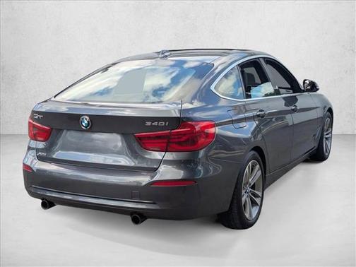 Mineral Gray Metallic 2018 BMW 340 Gran Turismo xDrive