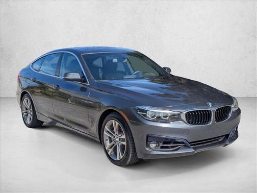 Mineral Gray Metallic 2018 BMW 340 Gran Turismo xDrive