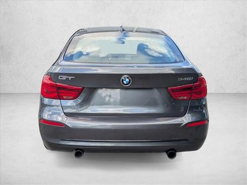 Mineral Gray Metallic 2018 BMW 340 Gran Turismo xDrive
