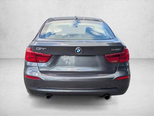 Mineral Gray Metallic 2018 BMW 340 Gran Turismo xDrive