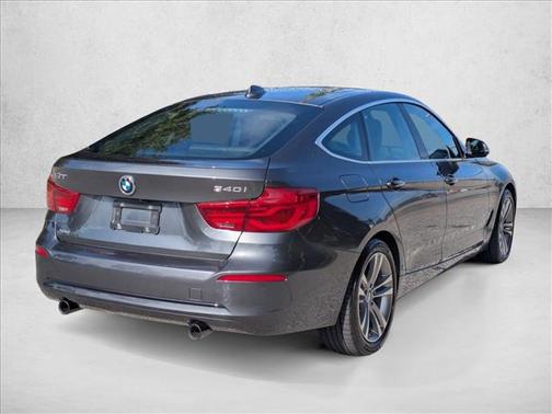 Mineral Gray Metallic 2018 BMW 340 Gran Turismo xDrive