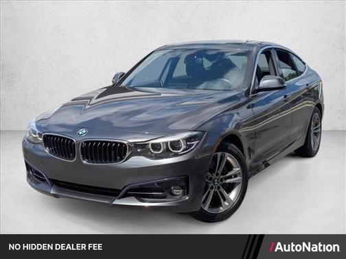 Mineral Gray Metallic 2018 BMW 340 Gran Turismo xDrive