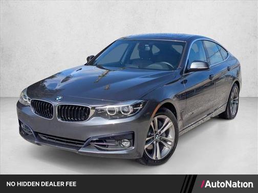 Mineral Gray Metallic 2018 BMW 340 Gran Turismo xDrive