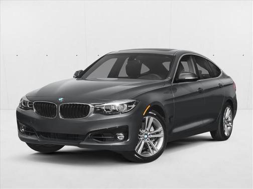 Mineral Gray Metallic 2018 BMW 340 Gran Turismo xDrive