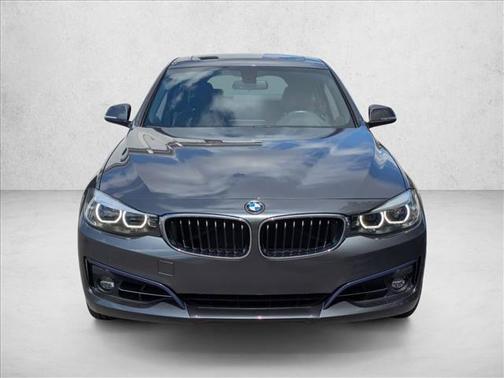 Mineral Gray Metallic 2018 BMW 340 Gran Turismo xDrive