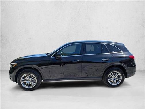 Black 2026 Mercedes-Benz GLC 300 Base