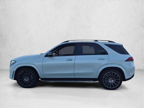 White 2022 Mercedes-Benz GLE 350 Base