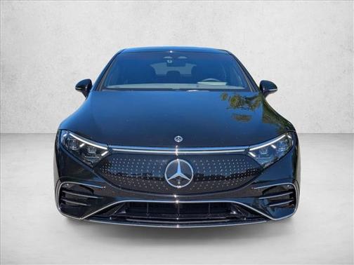 Black 2022 Mercedes-Benz EQS 450+ 4MATIC