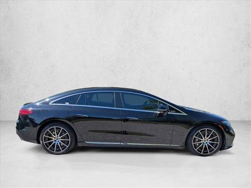 Black 2022 Mercedes-Benz EQS 450+ 4MATIC