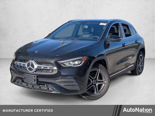 Black 2023 Mercedes-Benz GLA 250 4MATIC