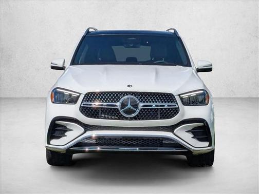 Polar White 2026 Mercedes-Benz GLE 450 4MATIC