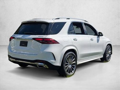 Polar White 2026 Mercedes-Benz GLE 450 4MATIC