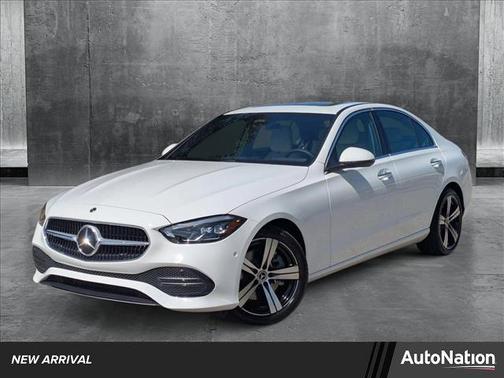 2025 Mercedes-Benz C-Class C 300