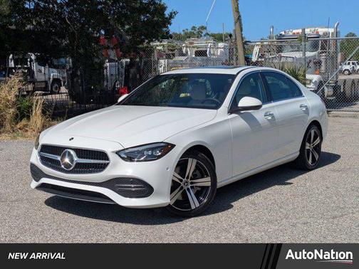 2025 Mercedes-Benz C-Class C 300