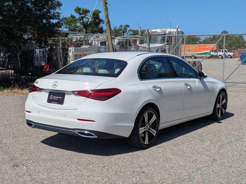 2025 Mercedes-Benz C-Class C 300
