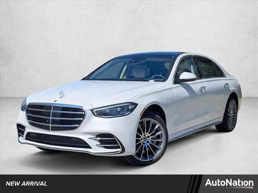 2025 Mercedes-Benz S-Class S 580 4MATIC