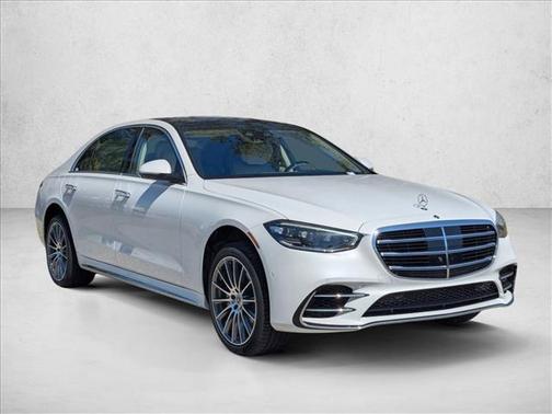 2025 Mercedes-Benz S-Class S 580 4MATIC