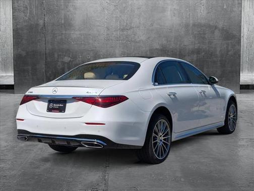 2025 Mercedes-Benz S-Class S 580 4MATIC