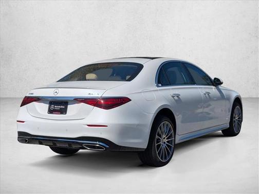 2025 Mercedes-Benz S-Class S 580 4MATIC