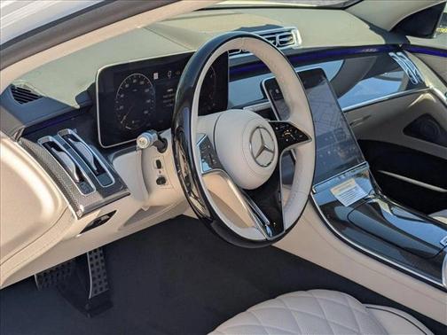 2025 Mercedes-Benz S-Class S 580 4MATIC
