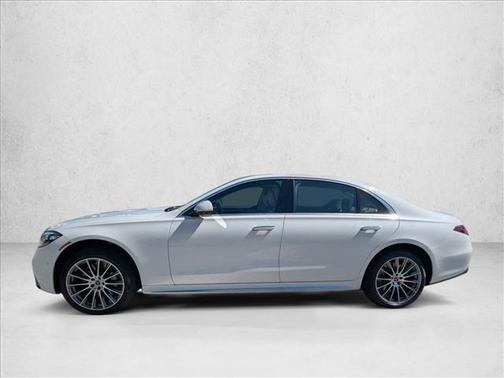 2025 Mercedes-Benz S-Class S 580 4MATIC