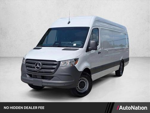 Arctic White 2026 Mercedes-Benz Sprinter 2500 High Roof