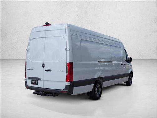 Arctic White 2026 Mercedes-Benz Sprinter 2500 High Roof