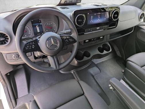 Arctic White 2026 Mercedes-Benz Sprinter 2500 High Roof